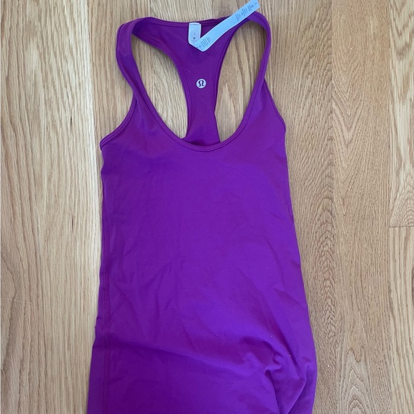 Lululemon purple tank top - Picture 1 of 3